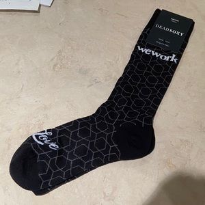 🆕 “Do What You Love” Black & Gray Dress Sock